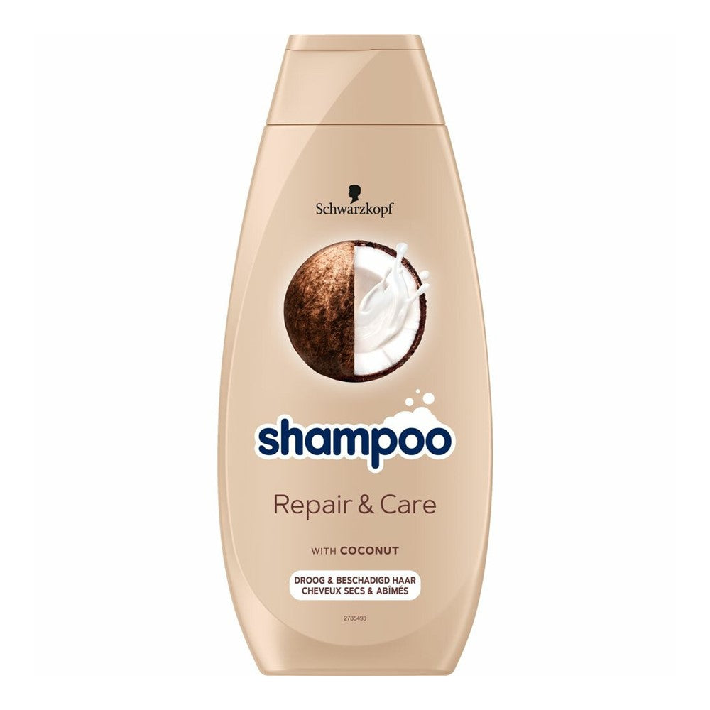 Schwarzkopf - Shampoo - Repair & Care - Coconut - 400ml