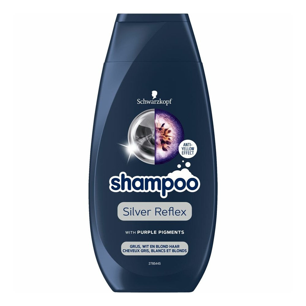 Schwarzkopf - Shampoo - Silver Reflex - With Purple Pigments - 250ml