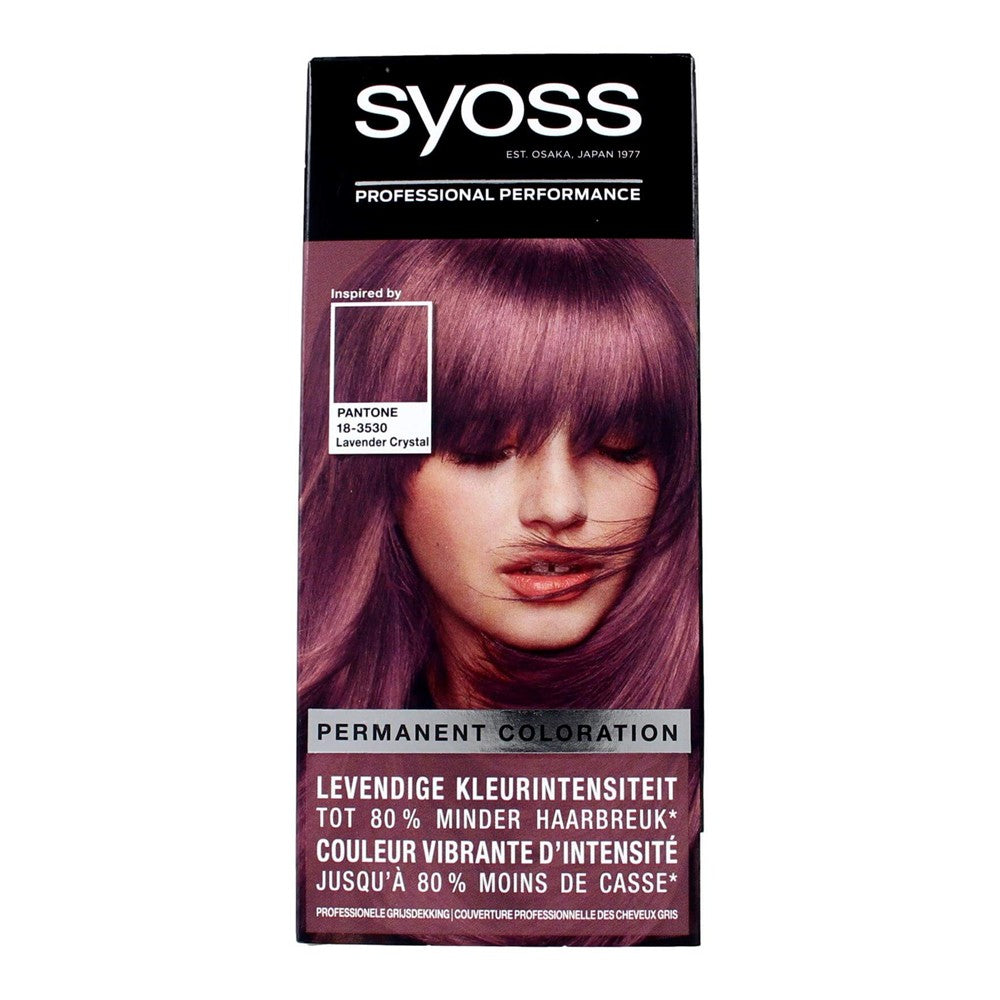 Syoss - Haarverf - 8_23 - Lavender Crystal - 1 Stuk