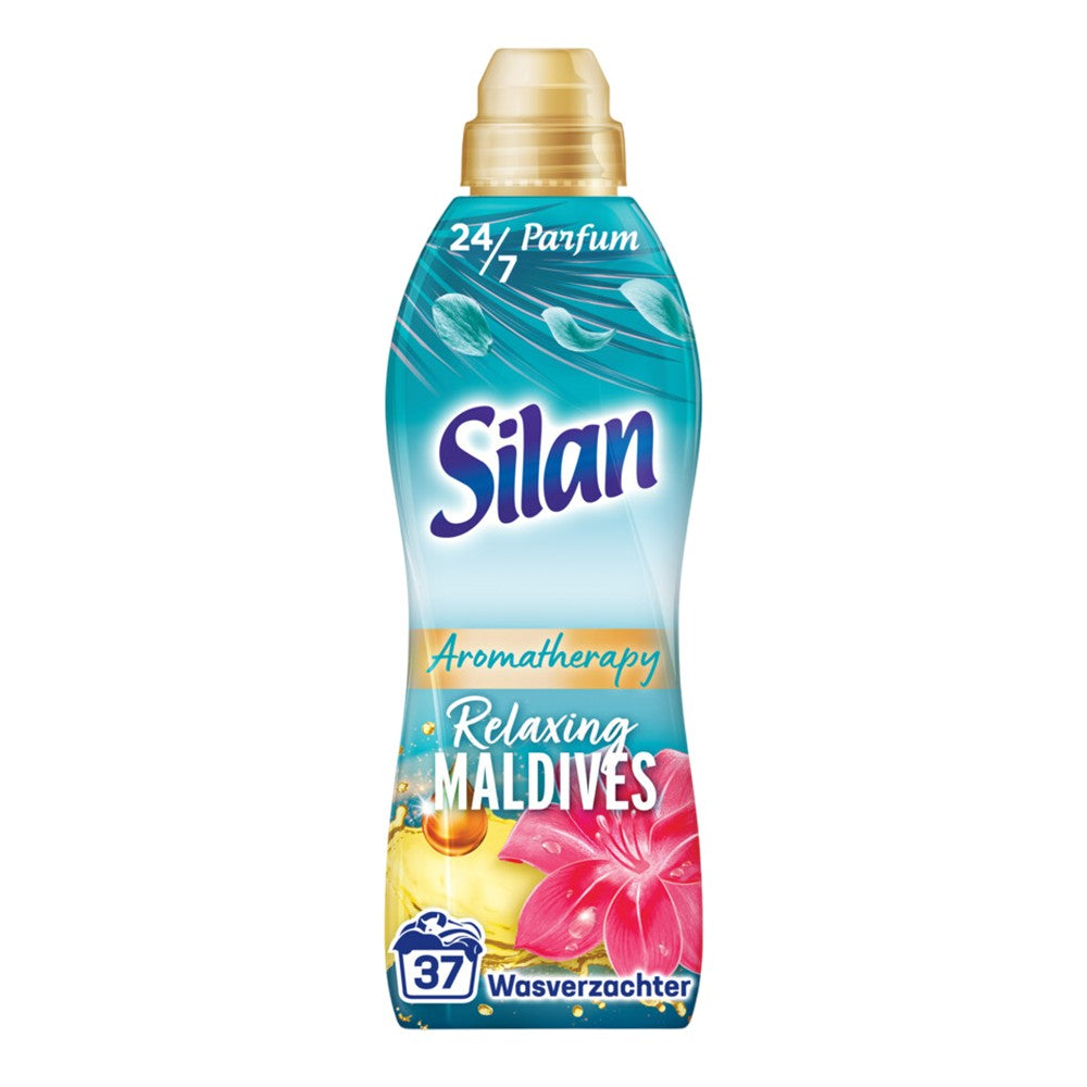 Silan Aroma Therapy - Wasverzachter - Vloeibaar - Relaxing Maldives - 37Wb/814ml
