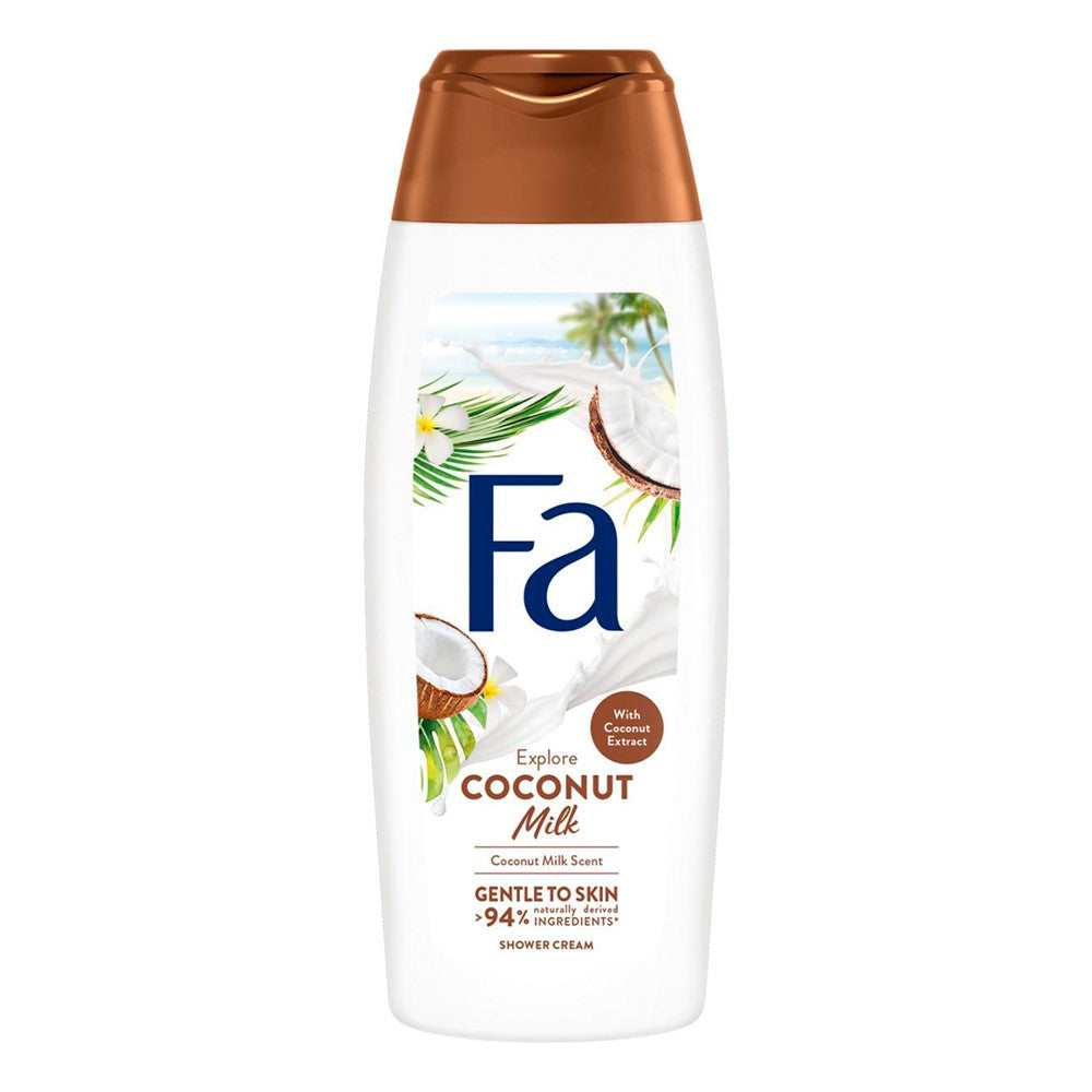 Fa - Douchegel - Coconut Milk - Coconut Milk Scent - 250ml