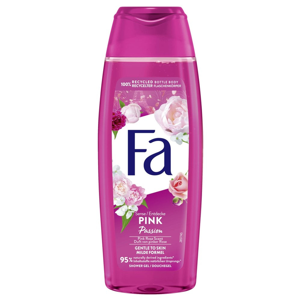 Fa - Douchegel - Pink Passion - Pink Rose - 250ml