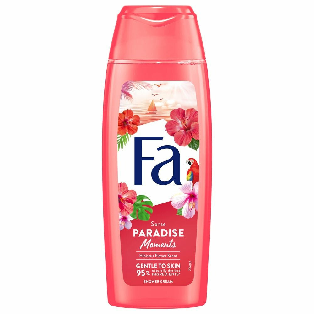 Fa - Douchegel - Paradise Moments - Hibiscus Flower - 250ml