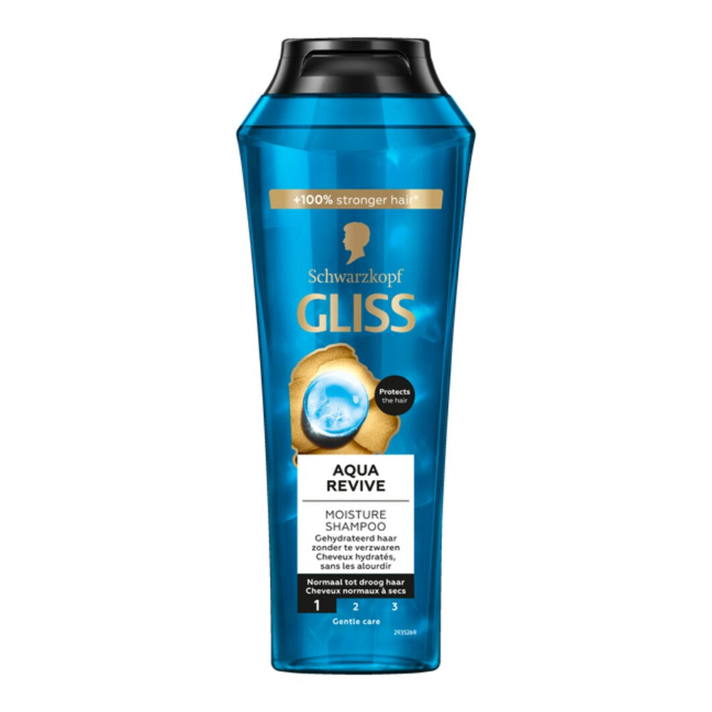 Gliss - Shampoo - Aqua Revive - Nr. 1 - 250ml