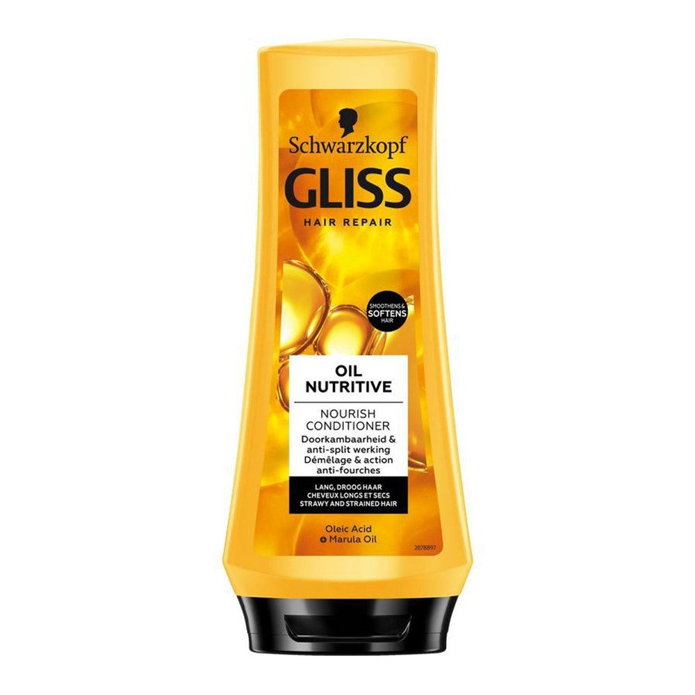 Gliss Kur Conditioner Oil Nutritive 200ml Galesco BVBA
