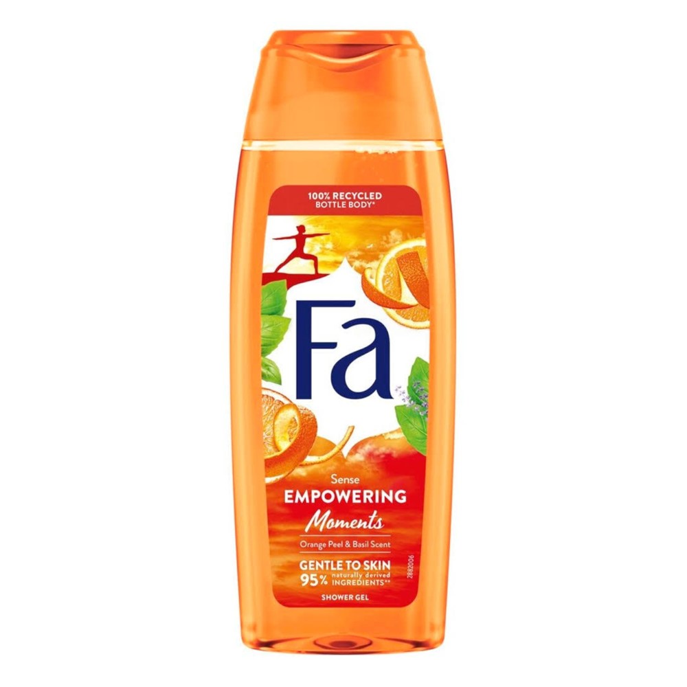 Fa - Douchegel - Empowering Moments - Orange Peel & Basil Scent - 250ml