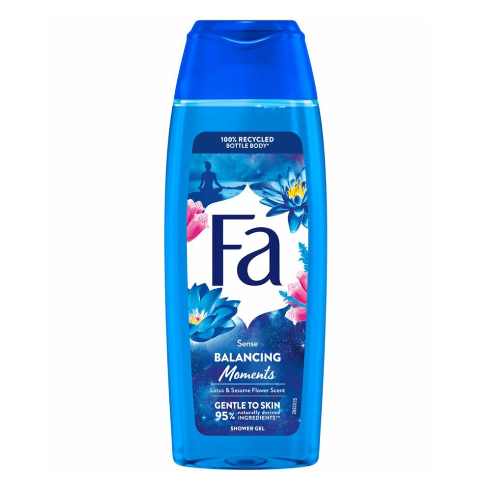 Fa - Douchegel - Balancing Moments - Lotus & Sesame Flower Scent - 250ml