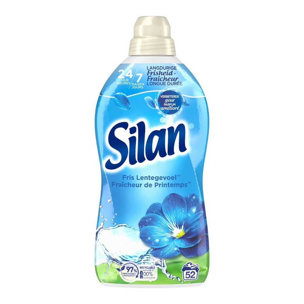Silan - Wasverzachter - Vloeibaar - Classic Blue - 52Wb/1144ml