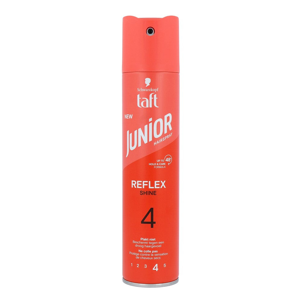 Taft Junior - Haarspray - Reflex Shine - Nr. 4 - 250ml