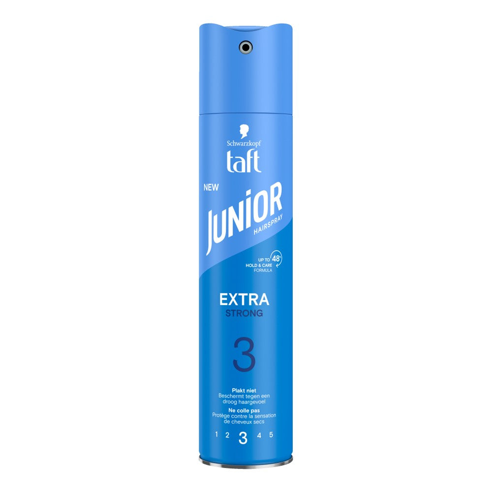 Taft Junior - Haarspray - Extra Strong - Nr. 3 - 250ml