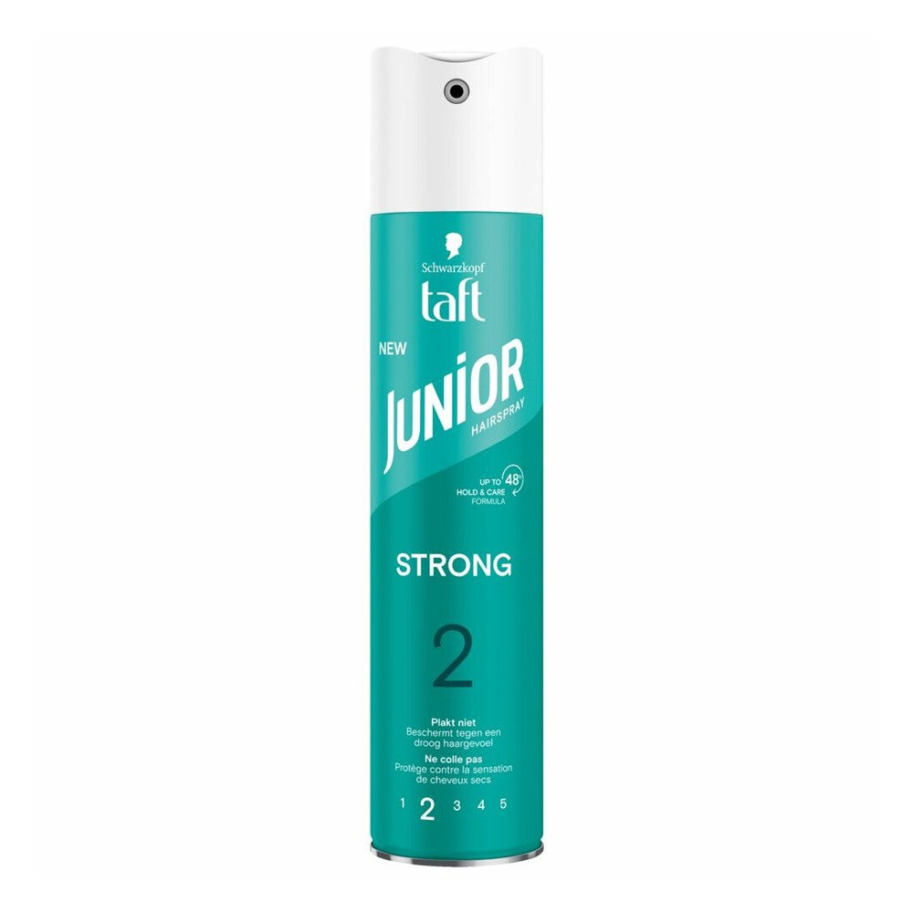 Taft Junior - Haarspray - Strong - Nr. 2 - 250ml