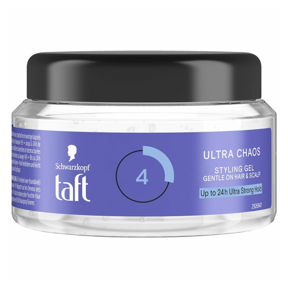 Taft - Haargel - Ultra Chaos - Nr. 4 - 250ml