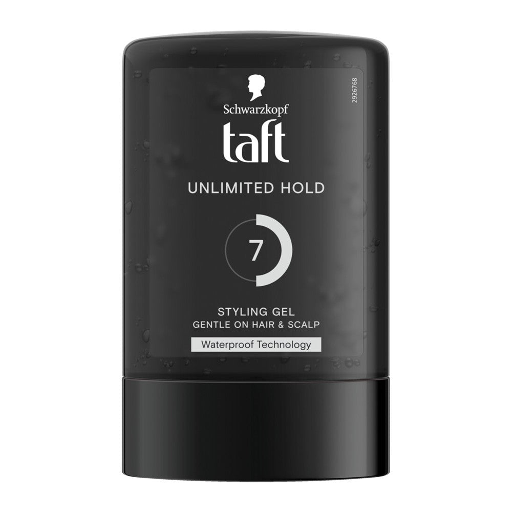Taft - Haargel - Unlimited Hold - Nr. 7 - 300ml