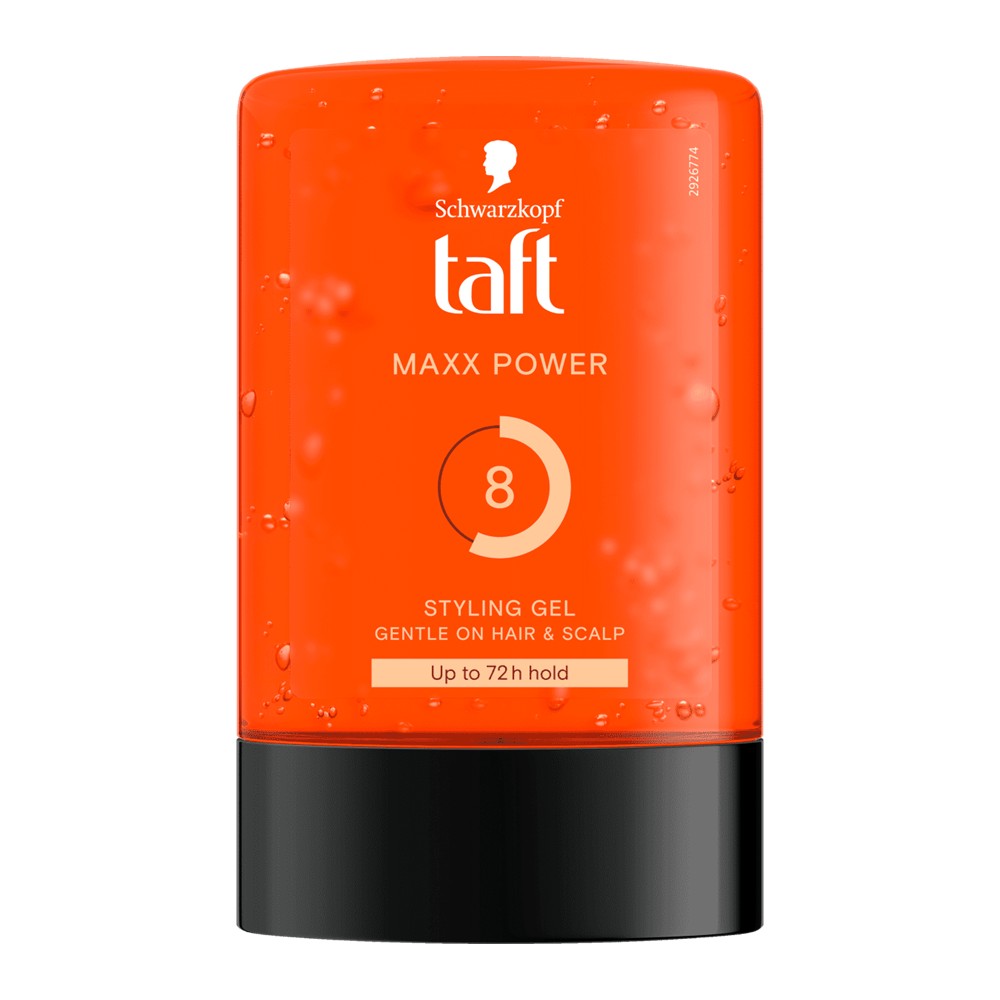 Taft - Haargel - Maxx Power - Nr. 8 - 300ml