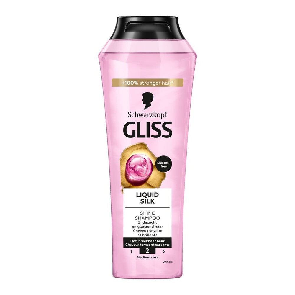 Gliss - Shampoo - Liquid Silk - Nr. 2 - 250ml