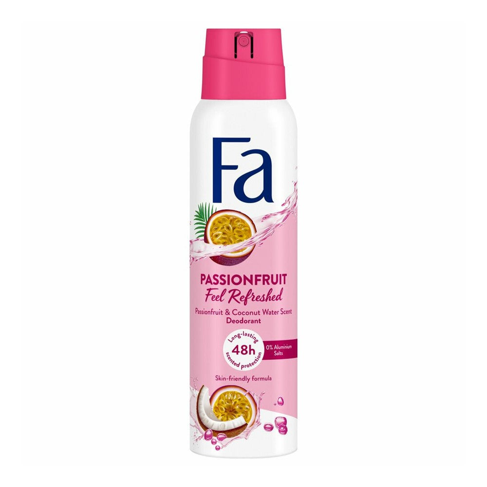Fa - Deodorant - Spray - Passionfruit - Feel Refreshed - 150ml
