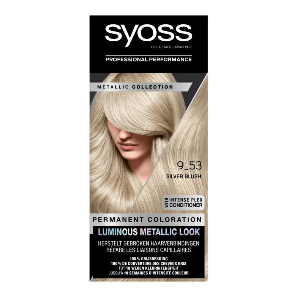 Syoss - Haarverf - 9_53 - Silver Blush - 1 Stuk