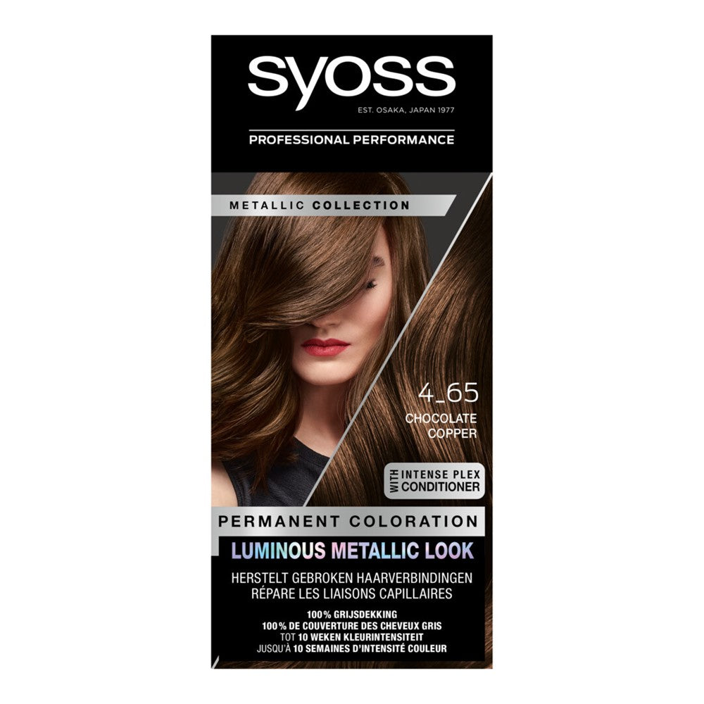 Syoss - Haarverf - 4_65 - Chocolate Copper - 1 Stuk
