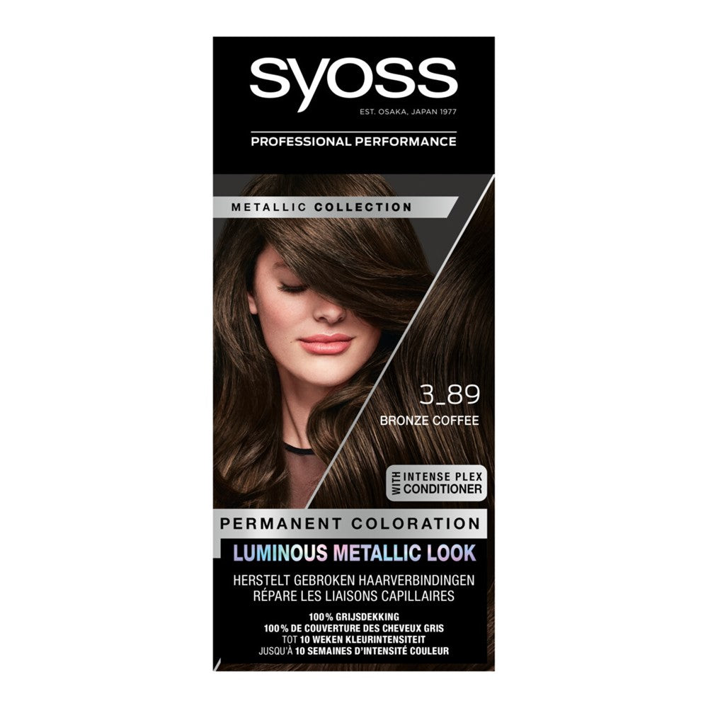 Syoss - Haarverf - 3_89 - Bronze Coffee - 1 Stuk