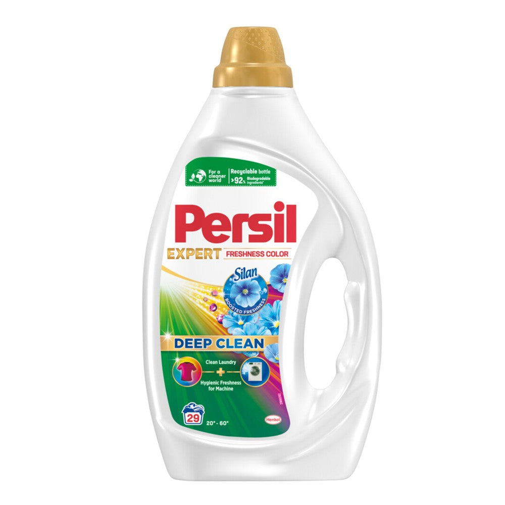 Persil - Wasmiddel - Vloeibaar - Expert - Deep Clean - Freshness by Silan - 29Wb/1305ml