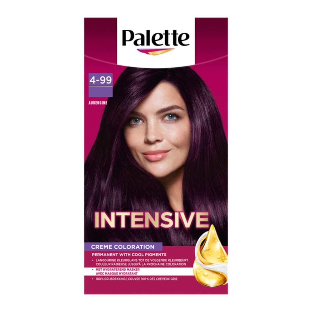 Poly Palette - Haarverf - 4-99 - Aubergine - 1 Stuk