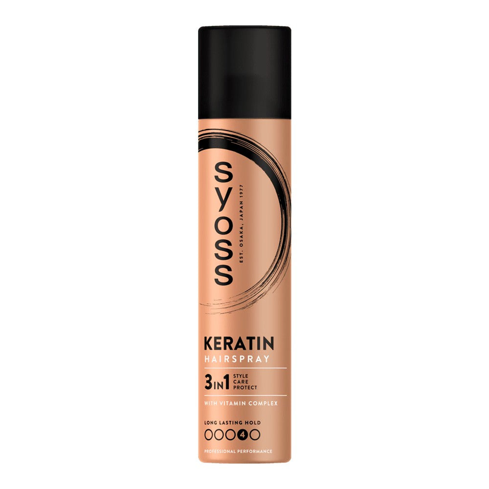 Syoss - Haarspray - Keratin - Nr. 4 - 300ml