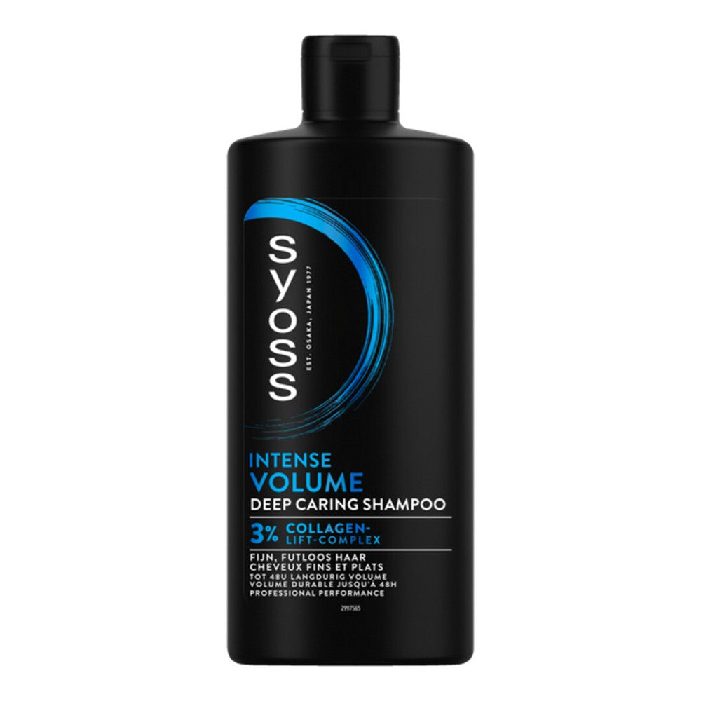 Syoss - Shampoo - Intense Volume - Deep Caring - 440ml