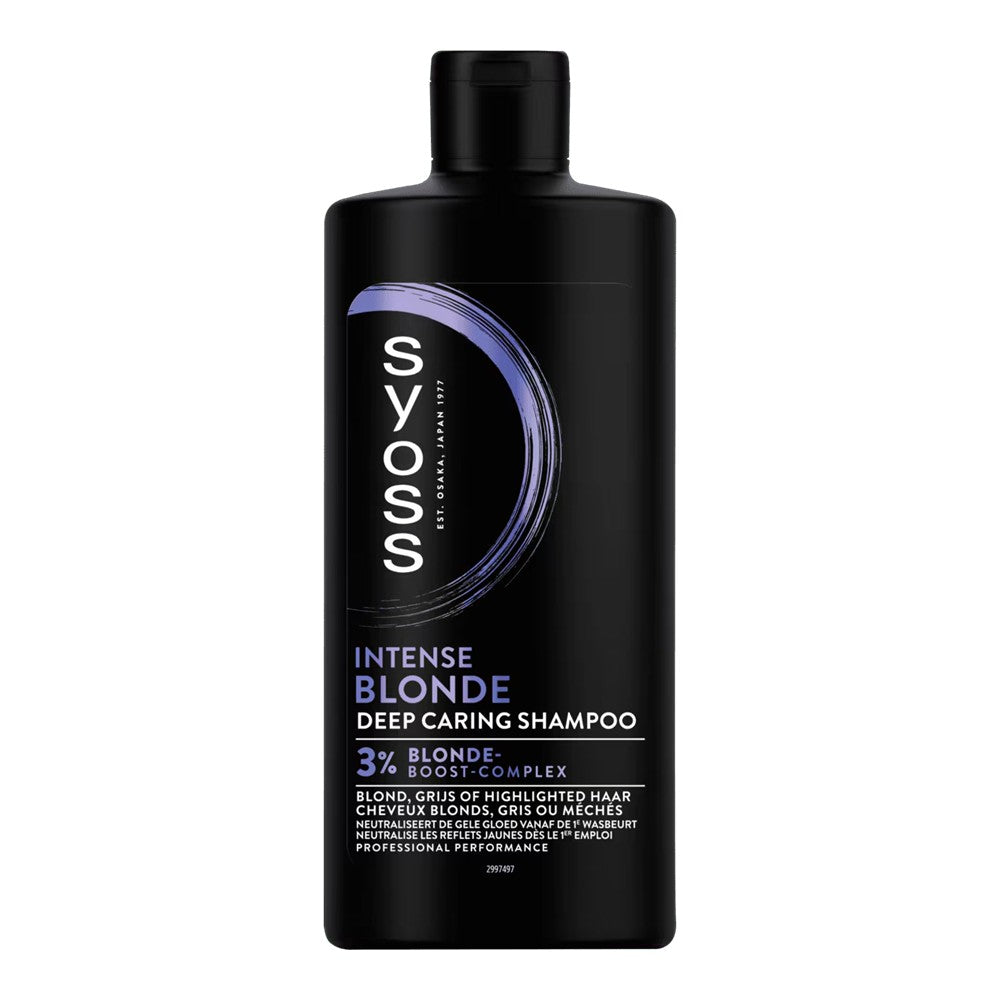 Syoss - Shampoo - Intense Blonde - Deep Caring - 440ml