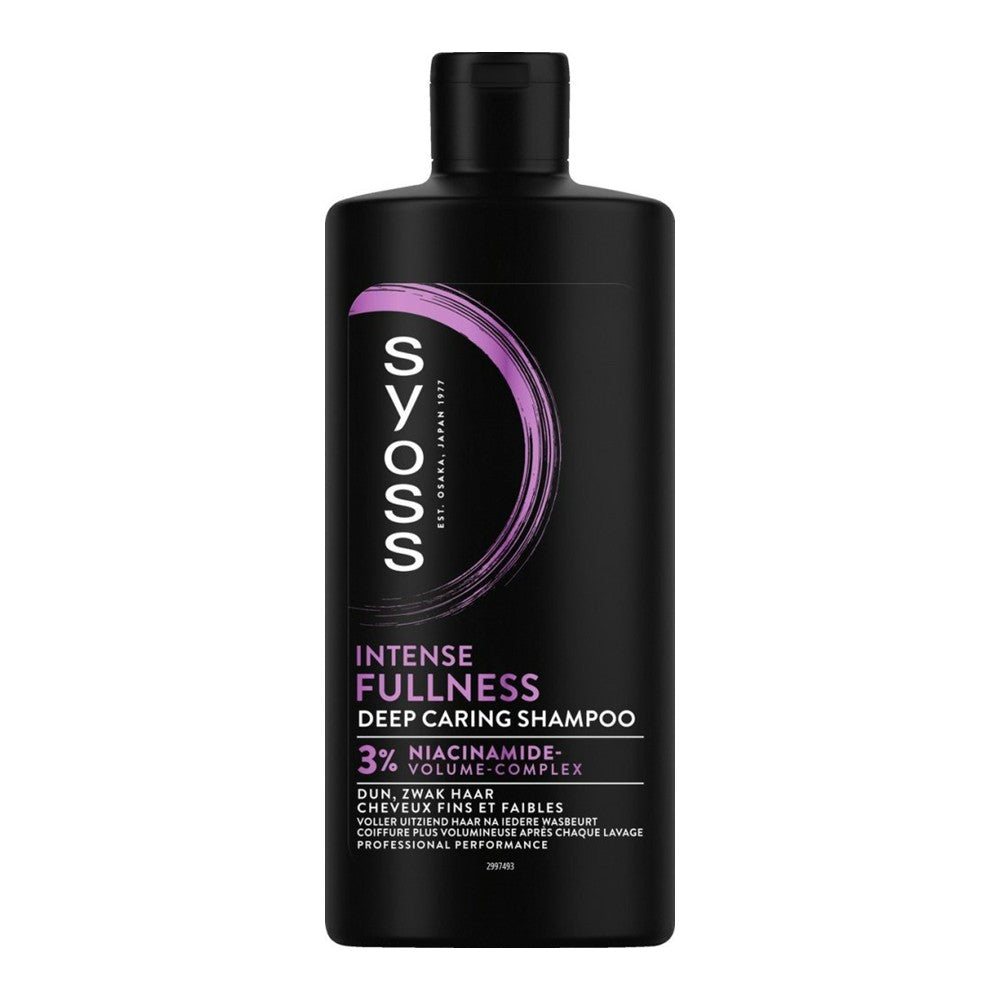 Syoss - Shampoo - Intense Fullness - 440ml