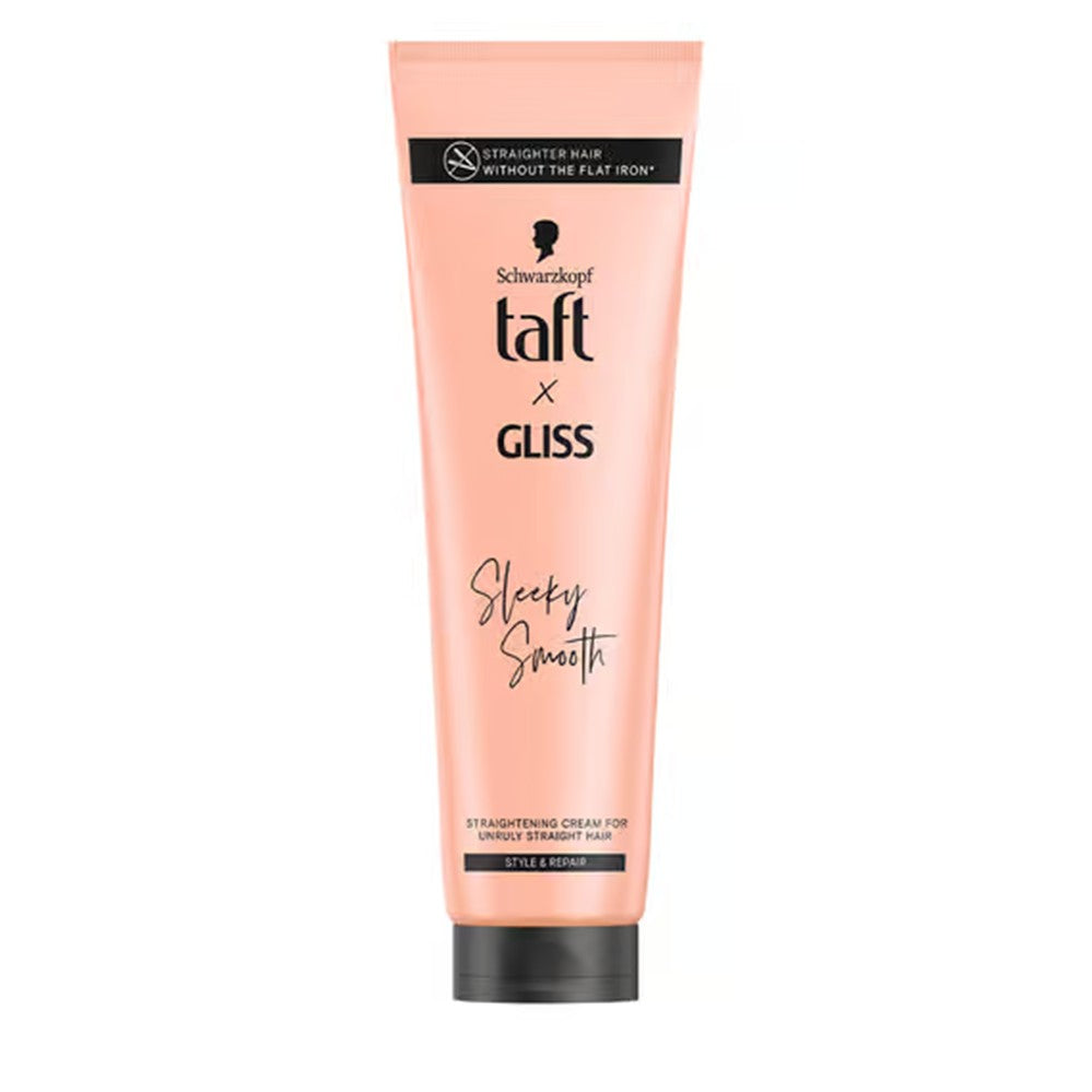 Taft Gliss - Haarcreme - Sleeky Smooth - Straightening - 150ml