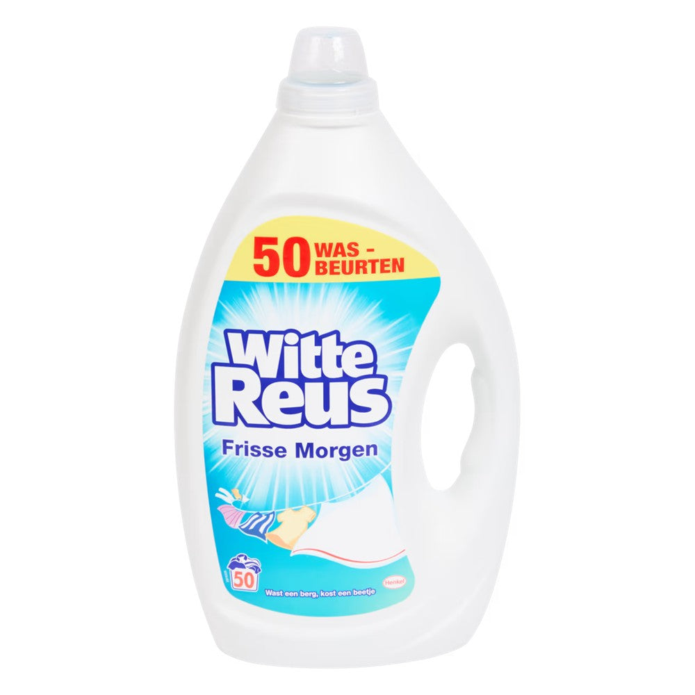 Witte Reus - Wasmiddel - Vloeibaar - Frisse Morgen - 50Wb/2250ml