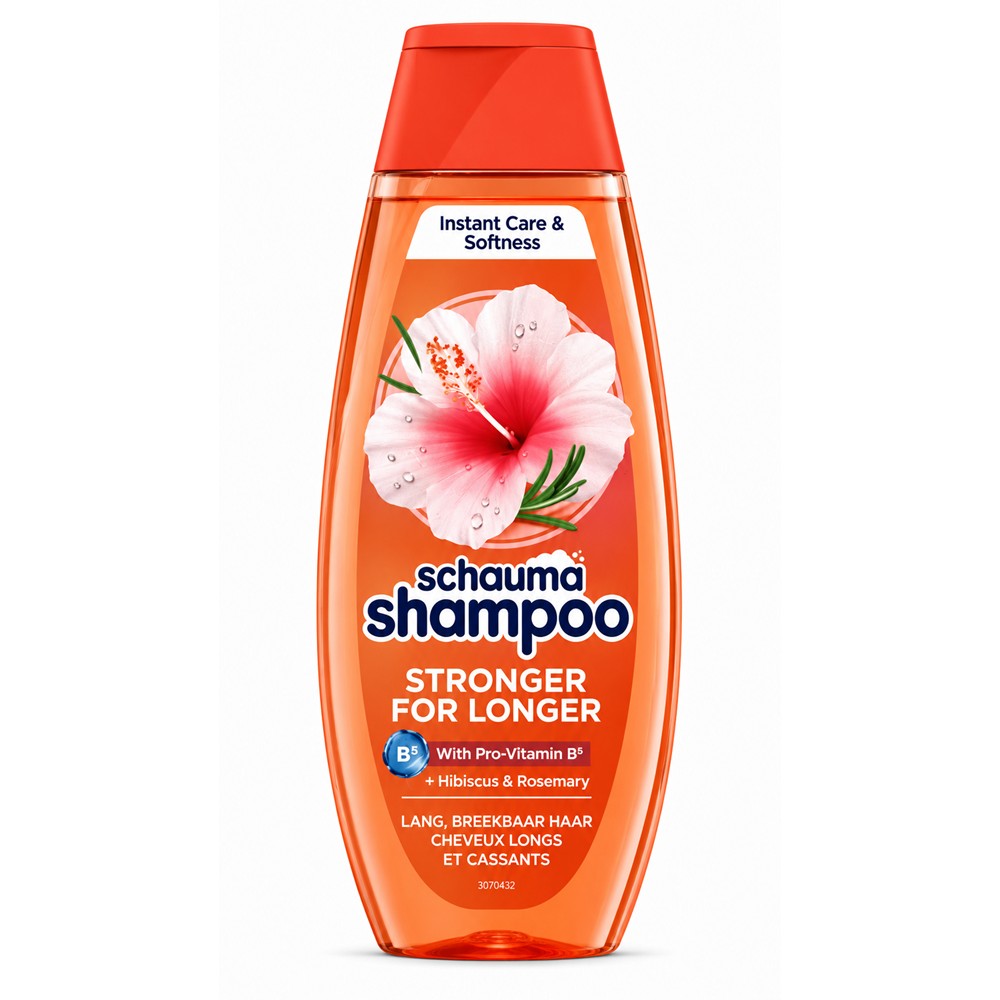 Schauma - Shampoo - Stronger For Longer - 400ml