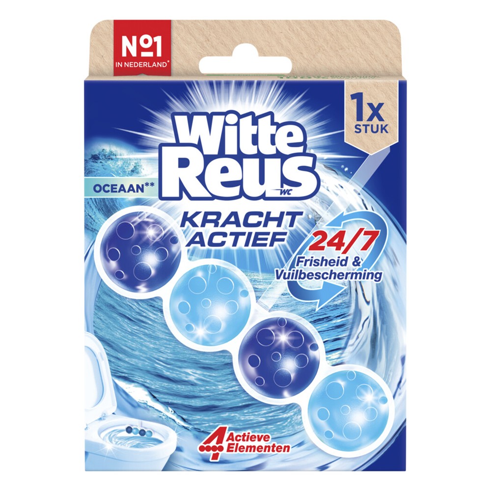 Witte Reus - Toiletblok - Self Active Oceaan - 50g