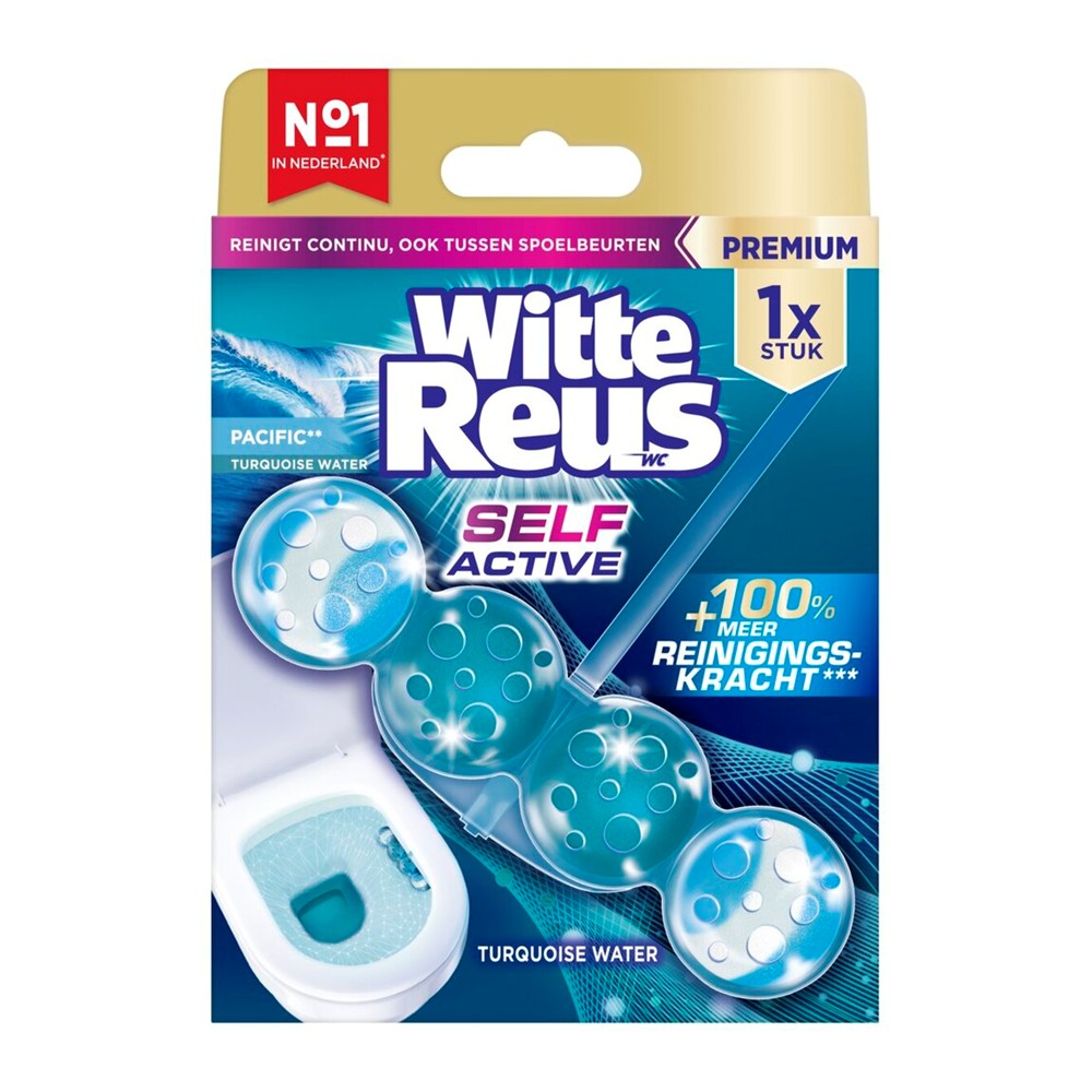 Witte Reus - Toiletblok - Oceaan - Kracht Actief - 50g