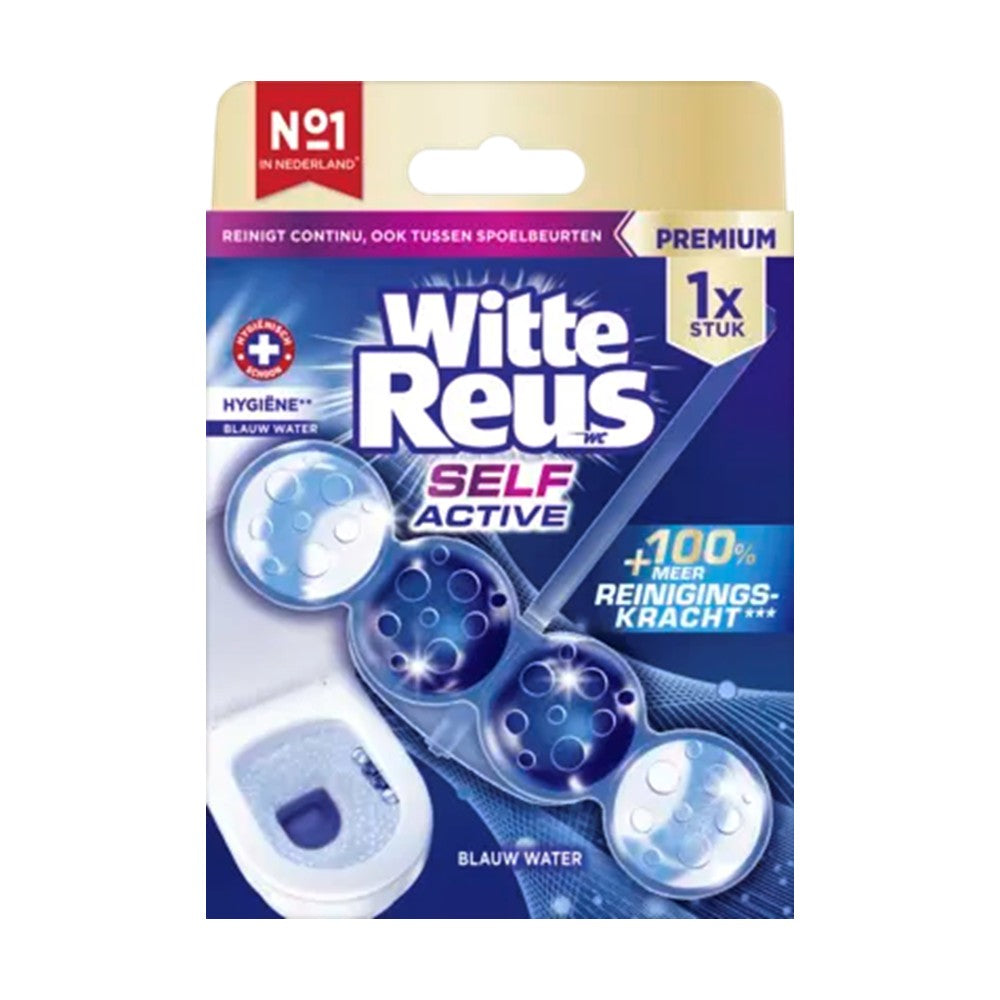 Witte Reus - Toiletblok - Self Active Hygiene - 50g