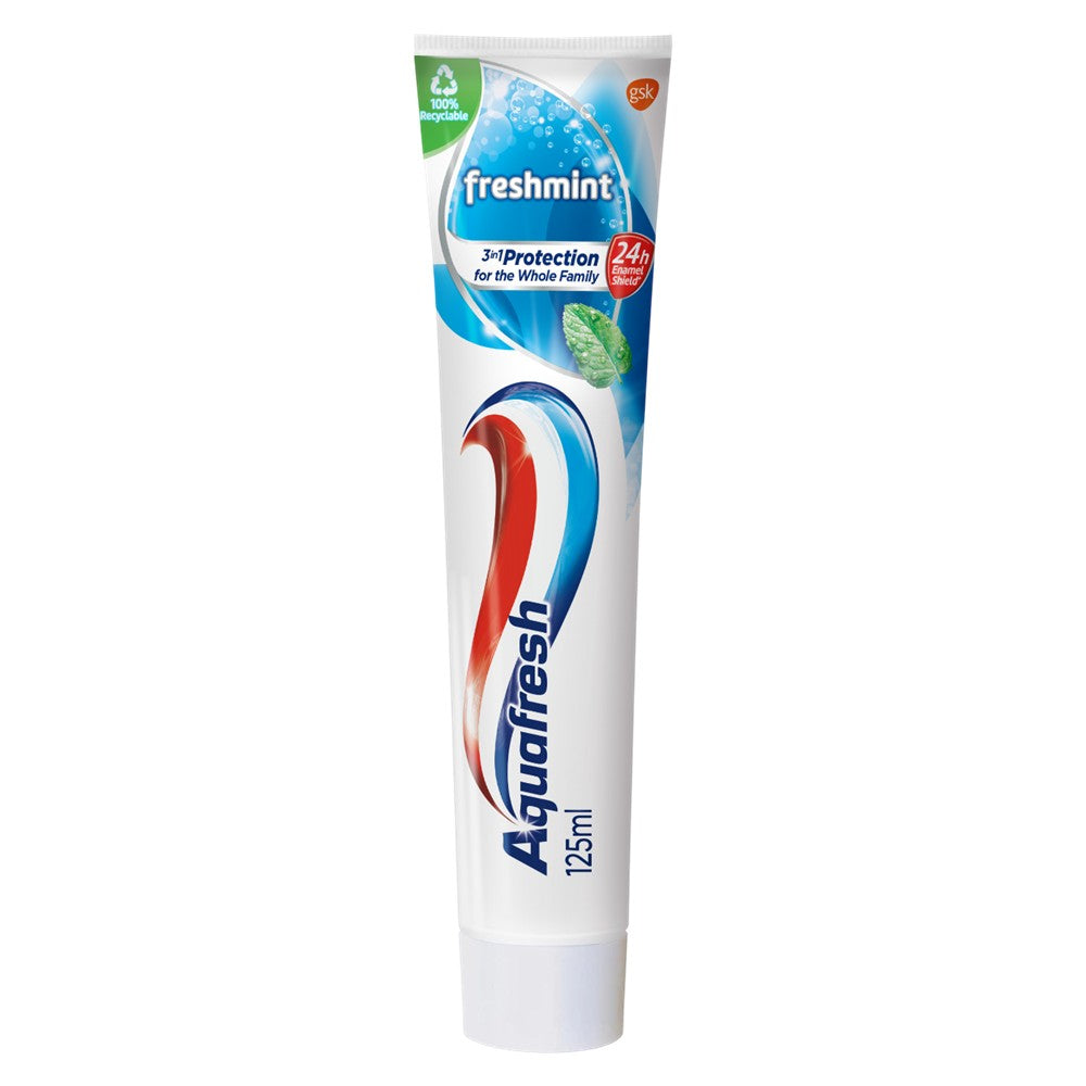 Aquafresh - Tandpasta - Freshmint - 125ml