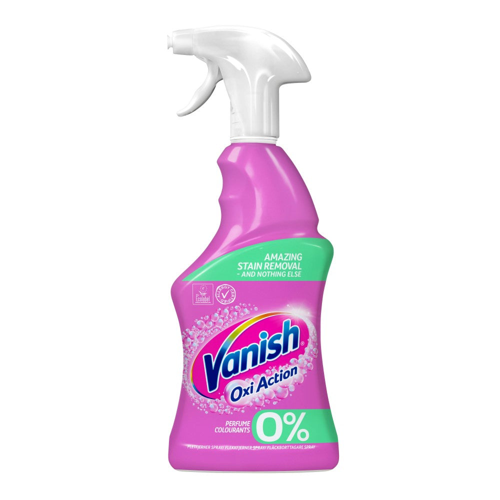 Vanish Oxi Action - Vlekverwijderaar - Spray - %0 Parfum - 450ml