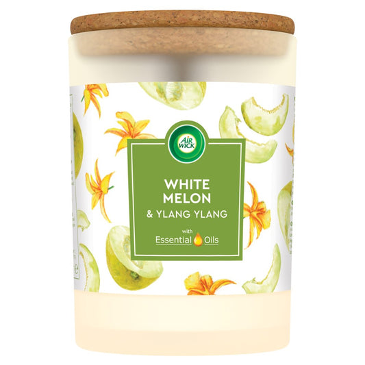 Air Wick - Geurkaars - White Melon & Ylang Ylang - 185g