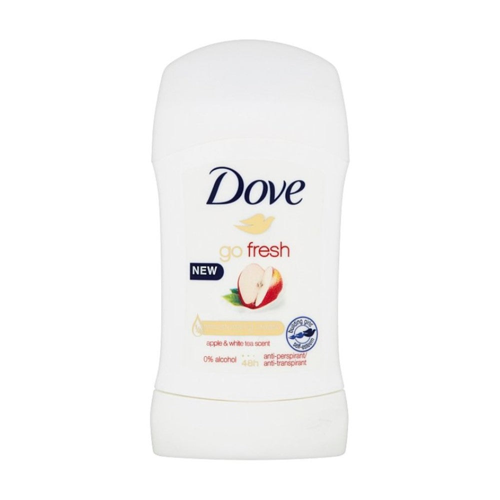 Dove - Deodorant - Stick - Go Fresh - Apple & White Tea Scent - 40ml