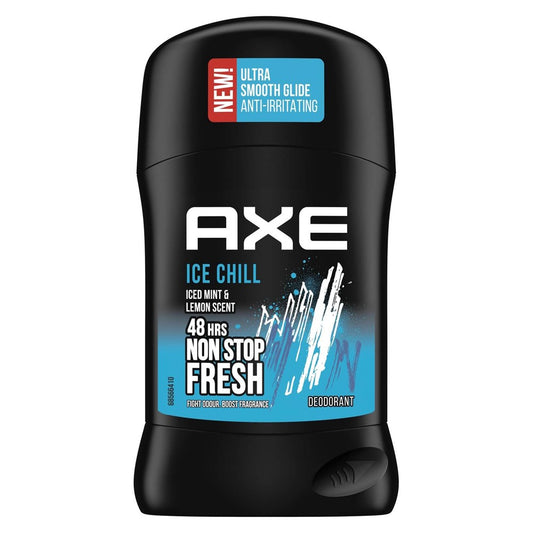 Axe - Deodorant - Stick - Ice Chill - Iced Mint & Lemon Scent - 50ml
