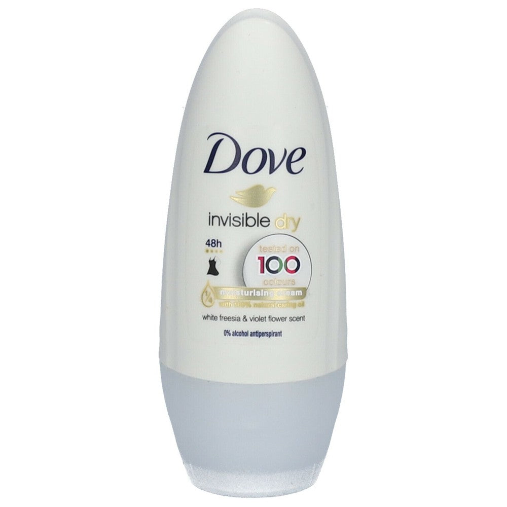 Dove - Deodorant - Roller - Invisible Dry - 50ml