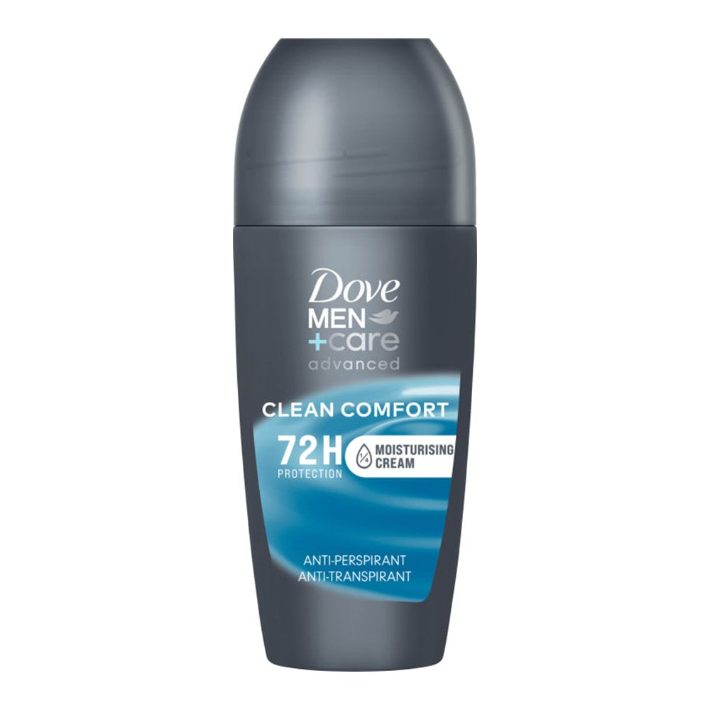 Dove Men + Care - Deodorant - Roller - Advanced - Clean Comfort - 50ml