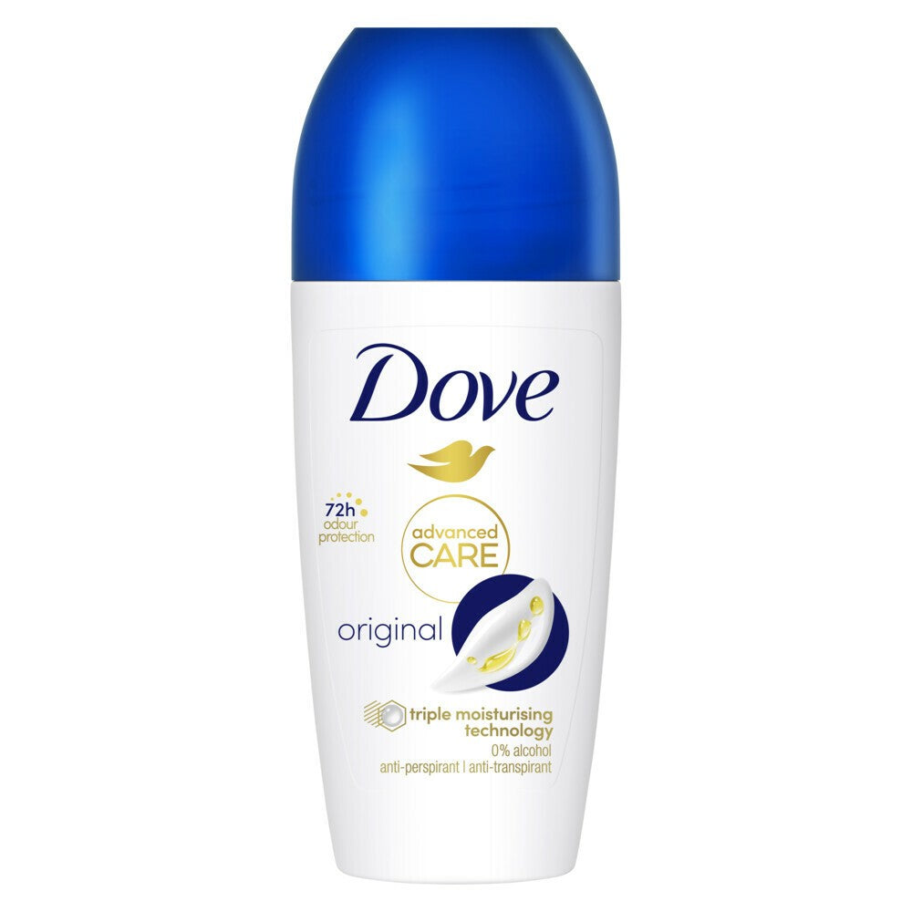 Dove - Deodorant - Roller - Advanced Care - Original - 50ml