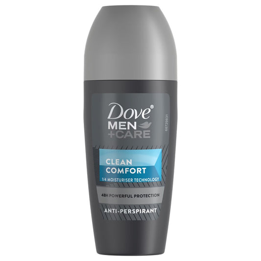 Dove Men+Care - Deodorant - Roller - Clean Comfort - 50ml