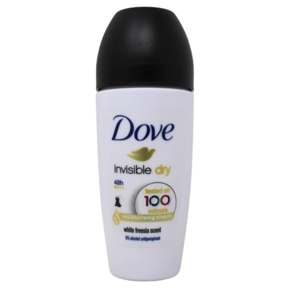 Dove - Deodorant - Roller - Invisible Dry - 50ml
