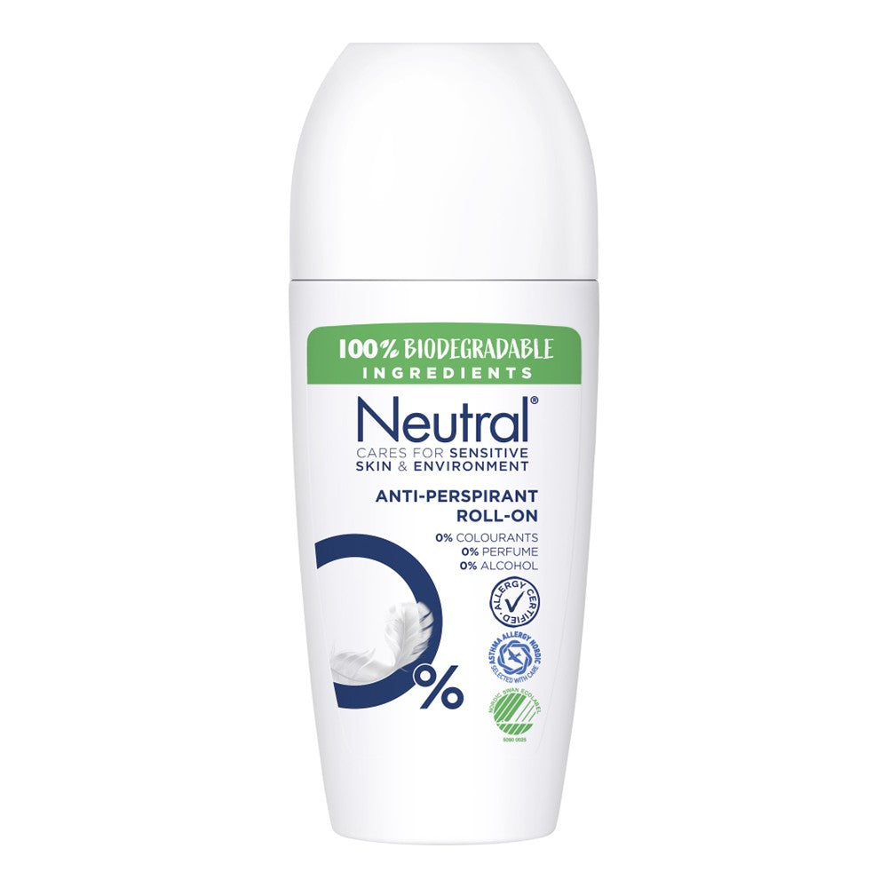 Neutral - Deodorant - Roller - 0% Sensitive Skin - 50ml