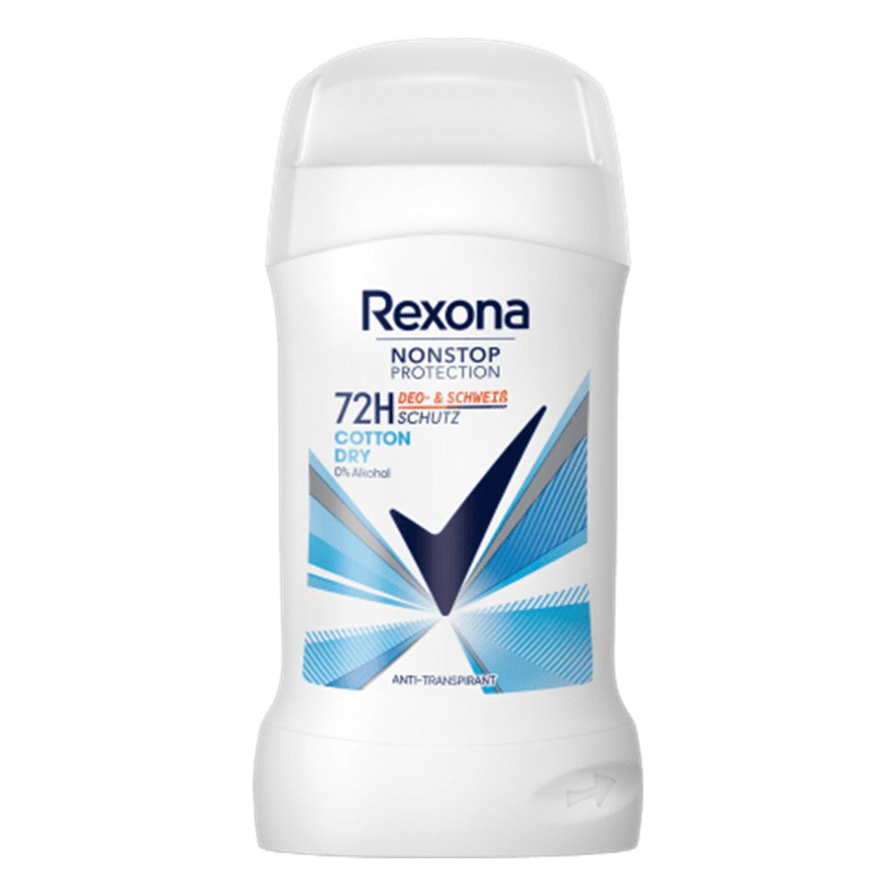 Rexona - Deodorant - Stick - Cotton Dry - 72-h - 50ml