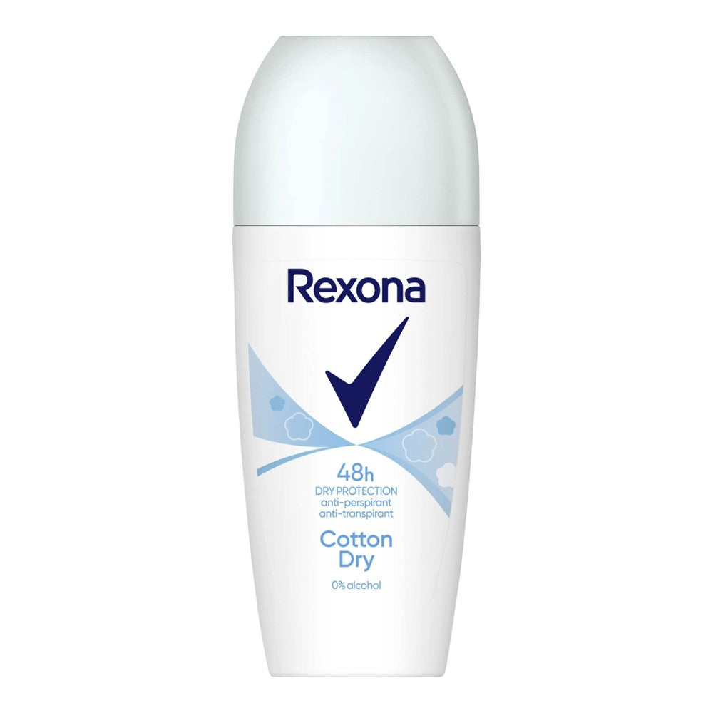 Rexona - Deodorant - Roller - Cotton Dry - 50ml