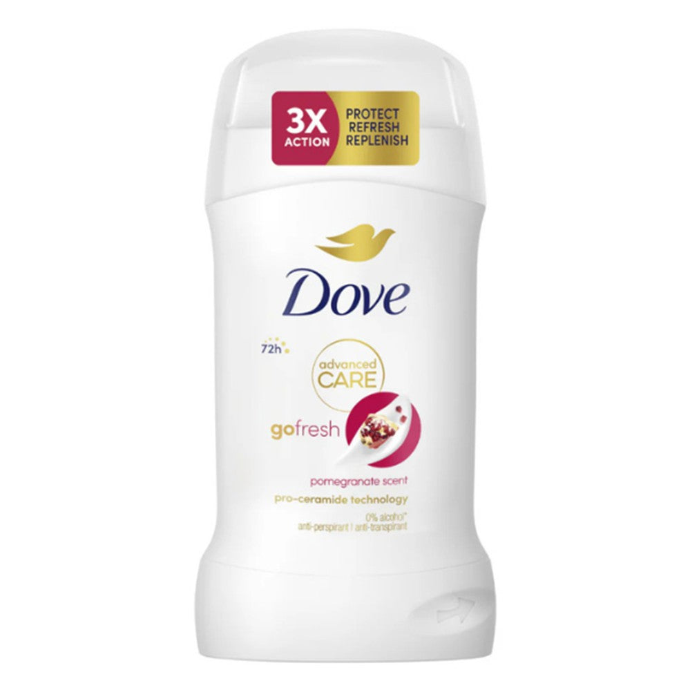 Dove Advanced Care - Deodorant - Stick - Gofresh - Pomegrenate - 72h - 50ml