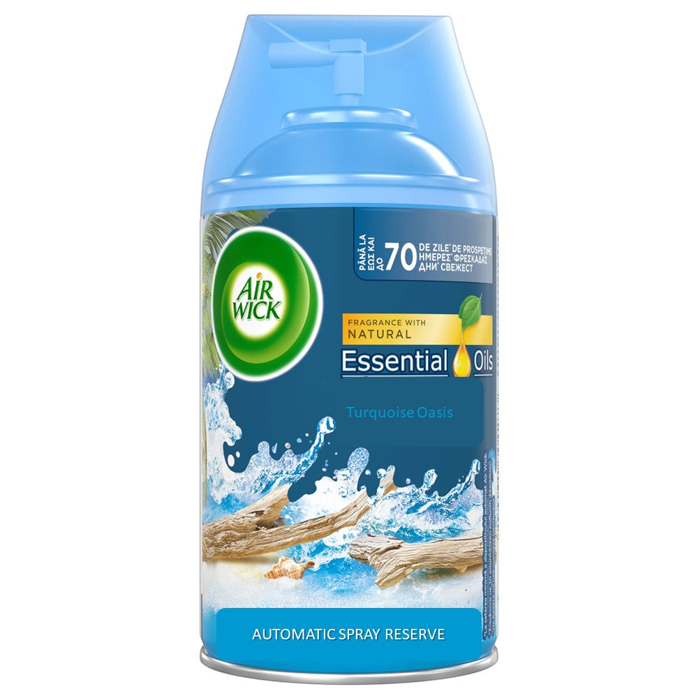 Air Wick - Luchtverfrisser - Navulling - Turquase Oasis - 250ml